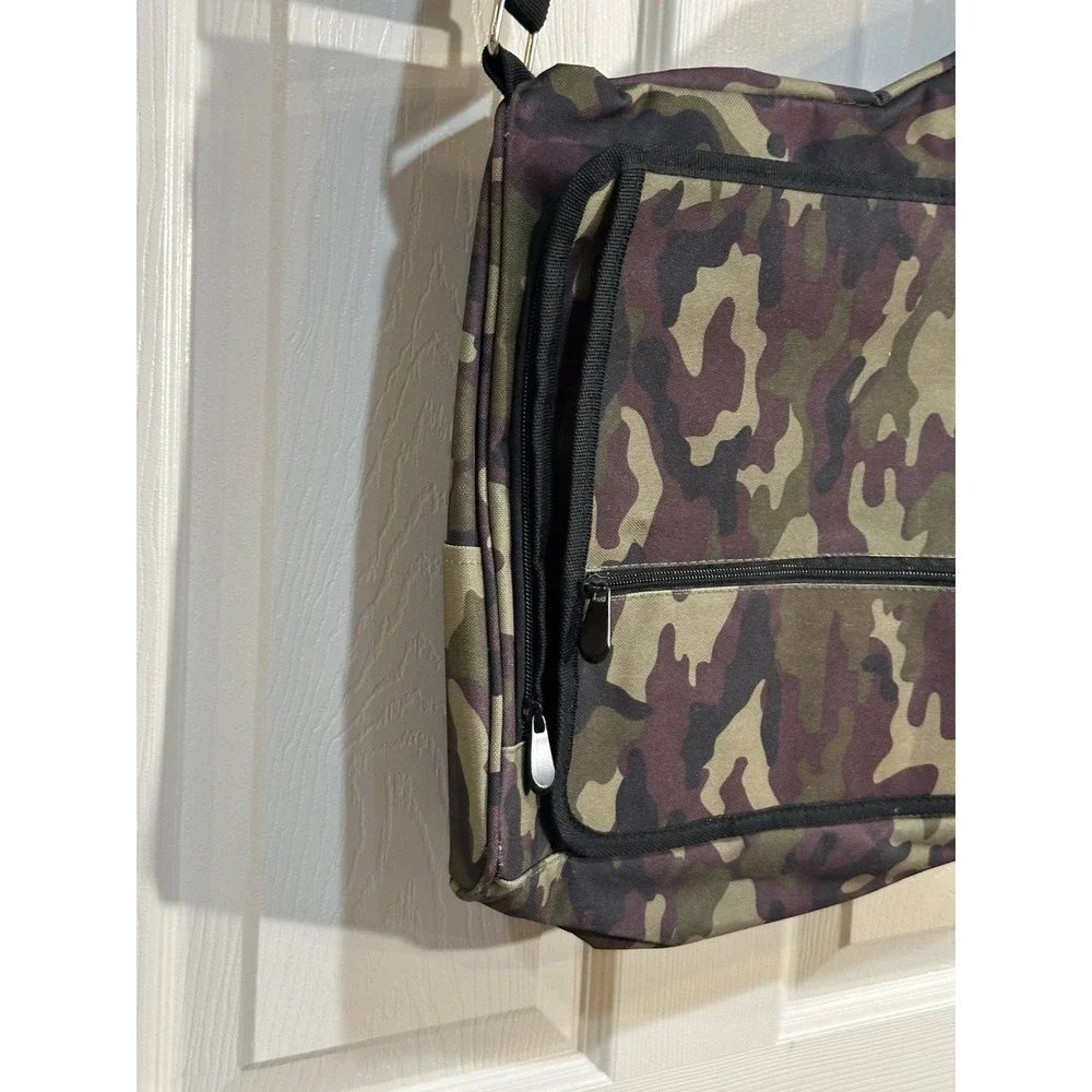 Bass Pro Shop Camo Diaper Bag‎